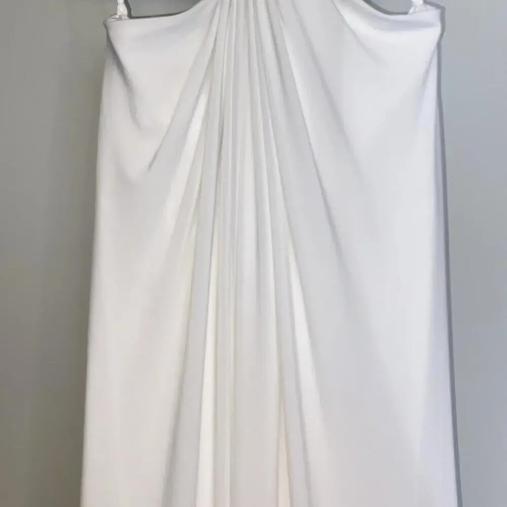 Halston Braided Neck Dress - Picture 4 of 9